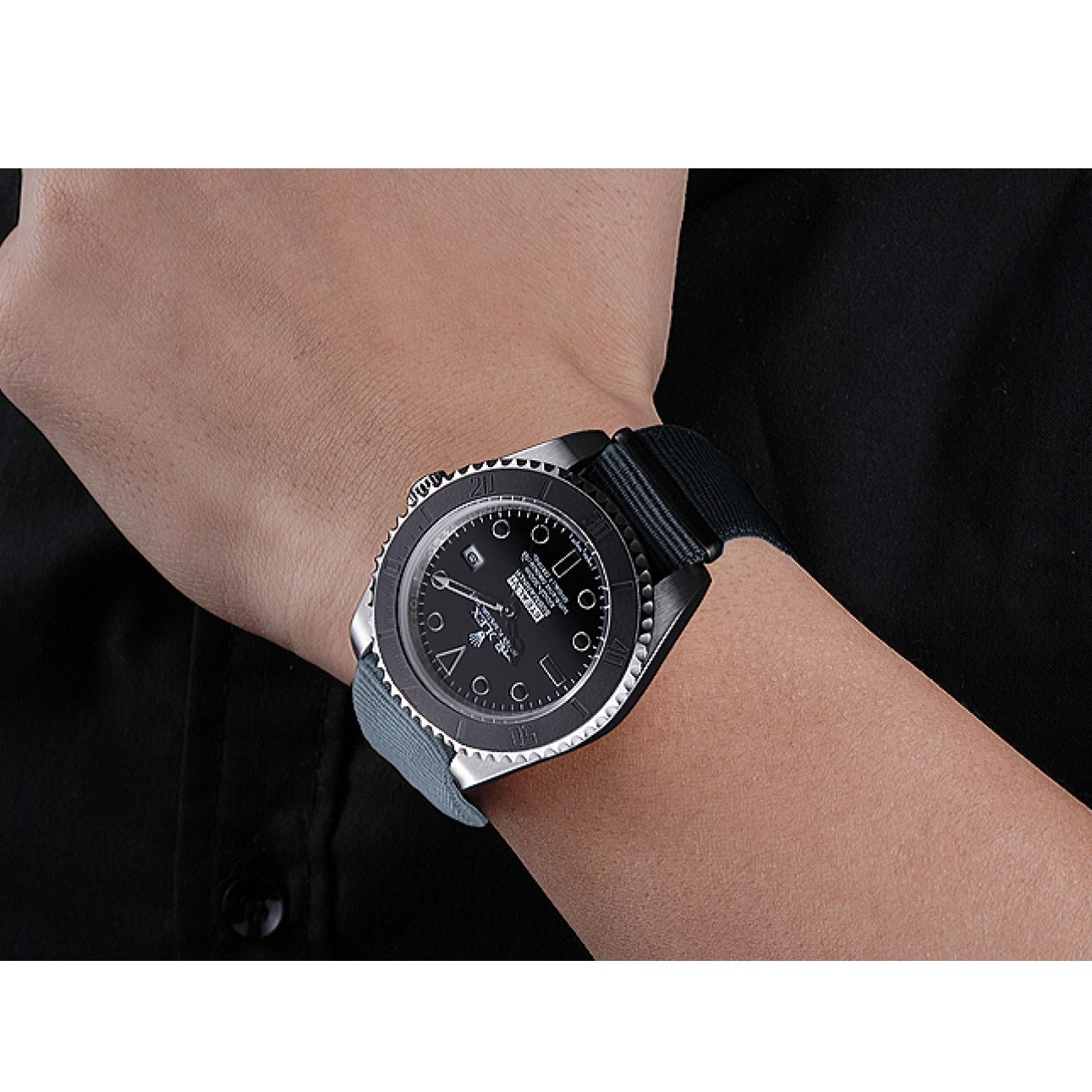 Aaa replica watch Stealth Submariner Grey Rolex 621991 0801